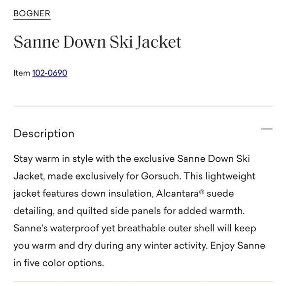 Bogner Sanne Down Jacket in Lilac size 2/US XXS - Picture 12 of 16